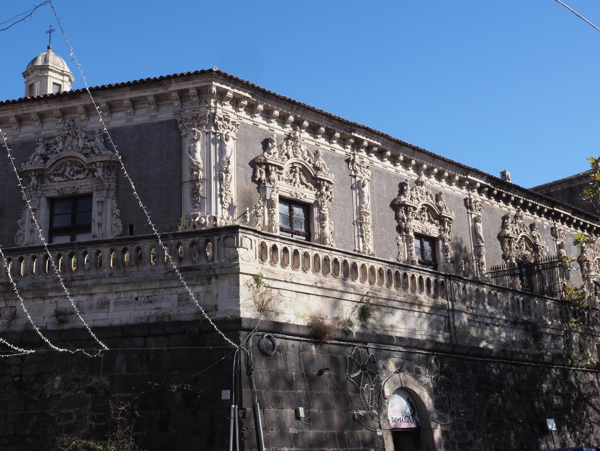 Deodato Guest House Catania Exterior foto